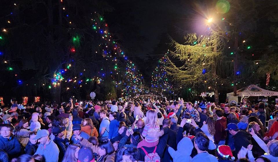 A Century Of Sparkle: Altadena’s Iconic Christmas Tree Lane Continues The Nation’s Oldest Holiday Tradition This Weekend
