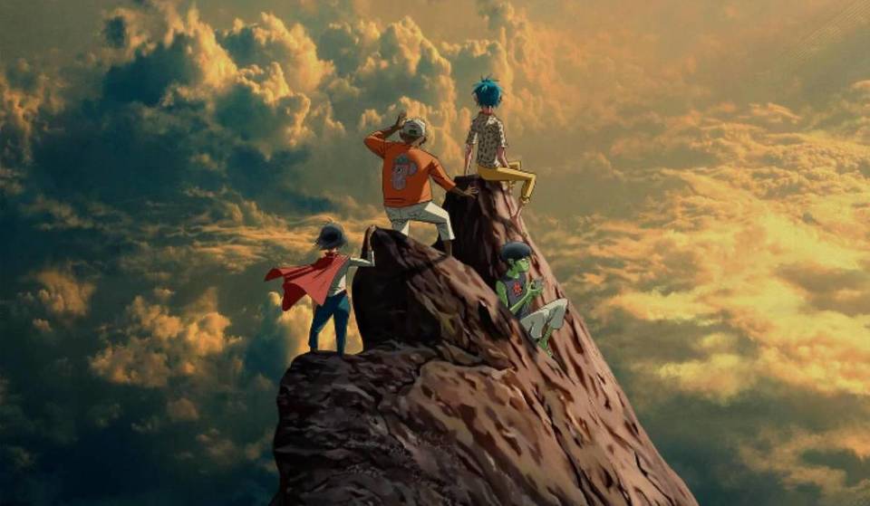 Gorillaz Bring Immersive ‘House of Kong’ Experience To Downtown L.A. For A Four-Week Takeover