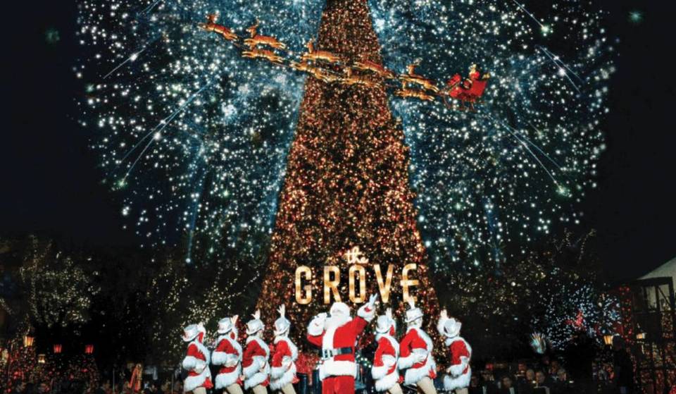 10 Magical Holiday Tree Lighting Ceremonies Happening Around L.A. In 2025