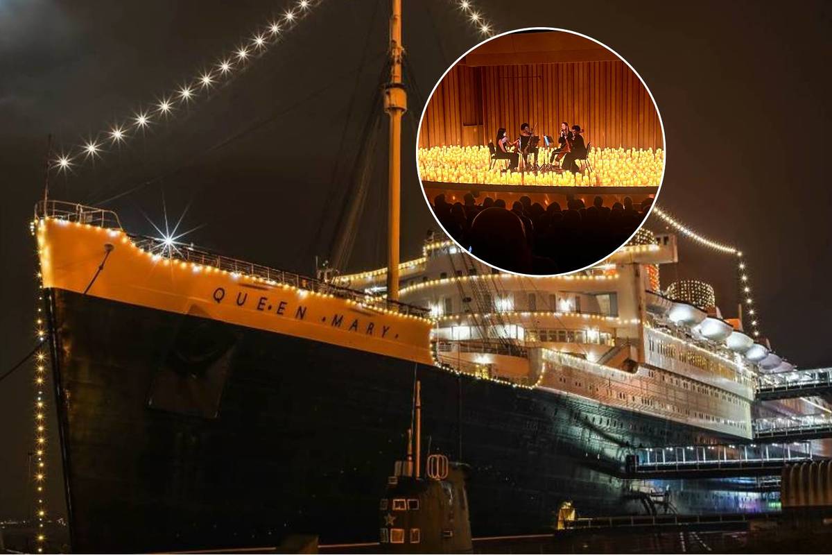 À l’intérieur de ce paquebot des années 1930 qui a transporté 810 000 soldats pendant la Seconde Guerre mondiale — et qui fête cette année ses 90 ans avec des concerts aux chandelles et des événements estivaux