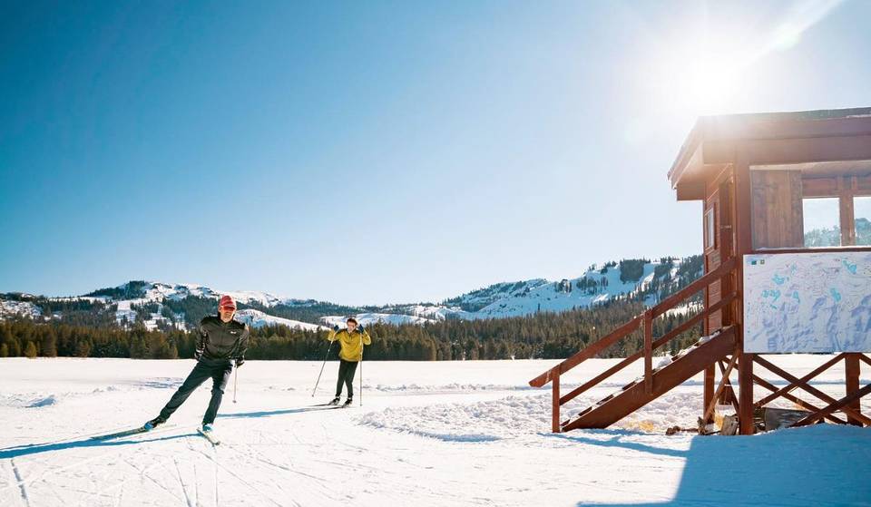 California Is Home To North America’s Largest Cross-Country Ski Resort — Spanning 6,000 Acres And 137 Trails