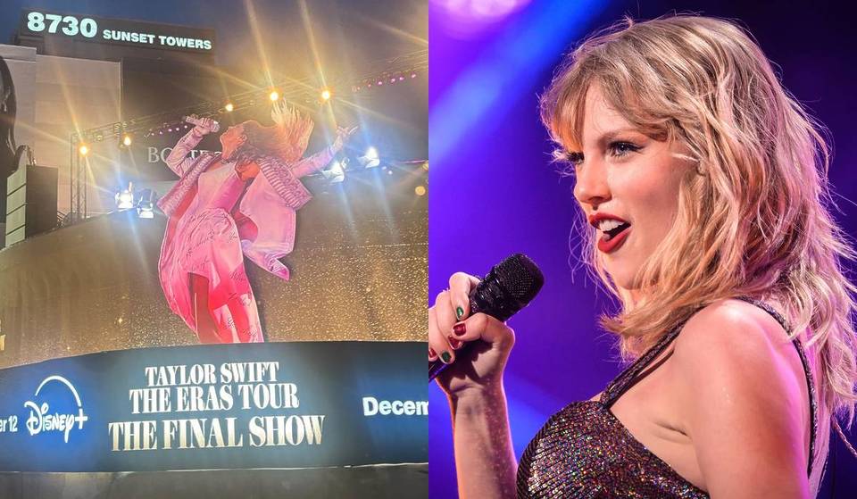 A Mysterious Taylor Swift Pop-Up Has Appeared On L.A.’s Sunset Boulevard — Here’s What We Know