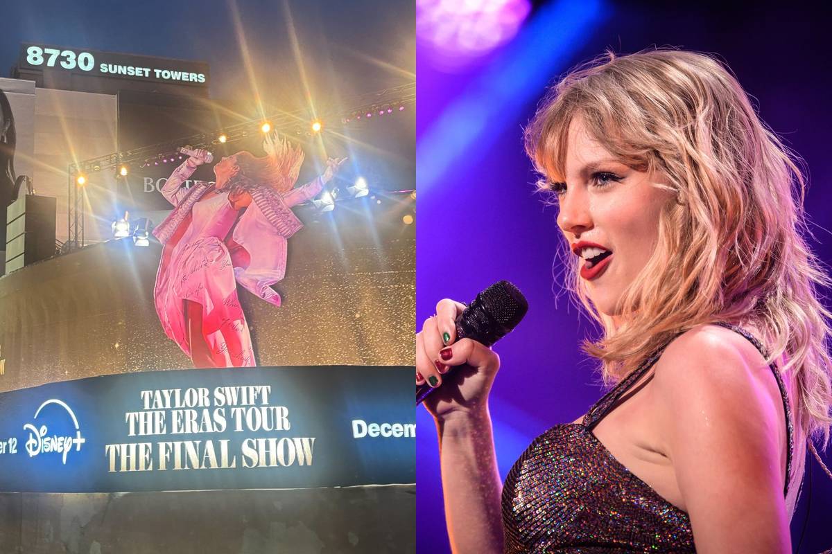 A Mysterious New Taylor Swift Pop-Up Has Appeared On L.A.'s ...