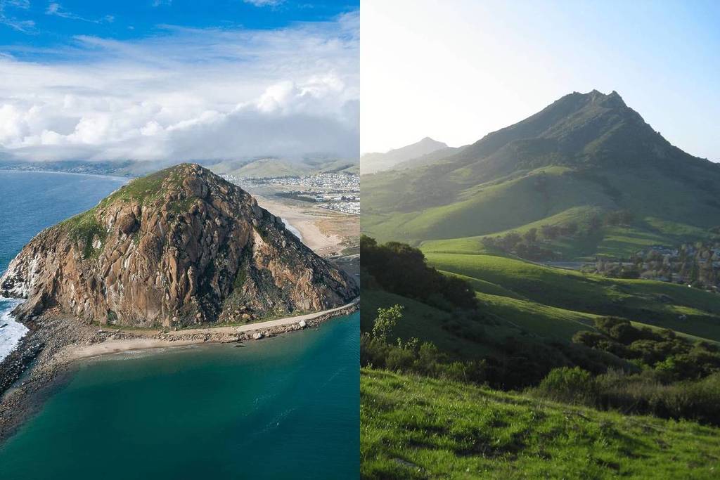 California's 'Nine Sisters' Are A Chain Of Ancient Volcanic Plugs