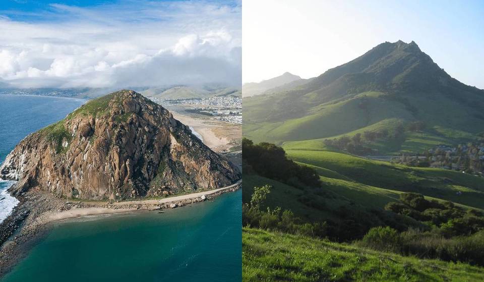 California’s ‘Nine Sisters’ Are A Chain Of Ancient Volcanic Plugs Dotted Around The Central Coast, Including The ‘Gibraltar Of The Pacific’