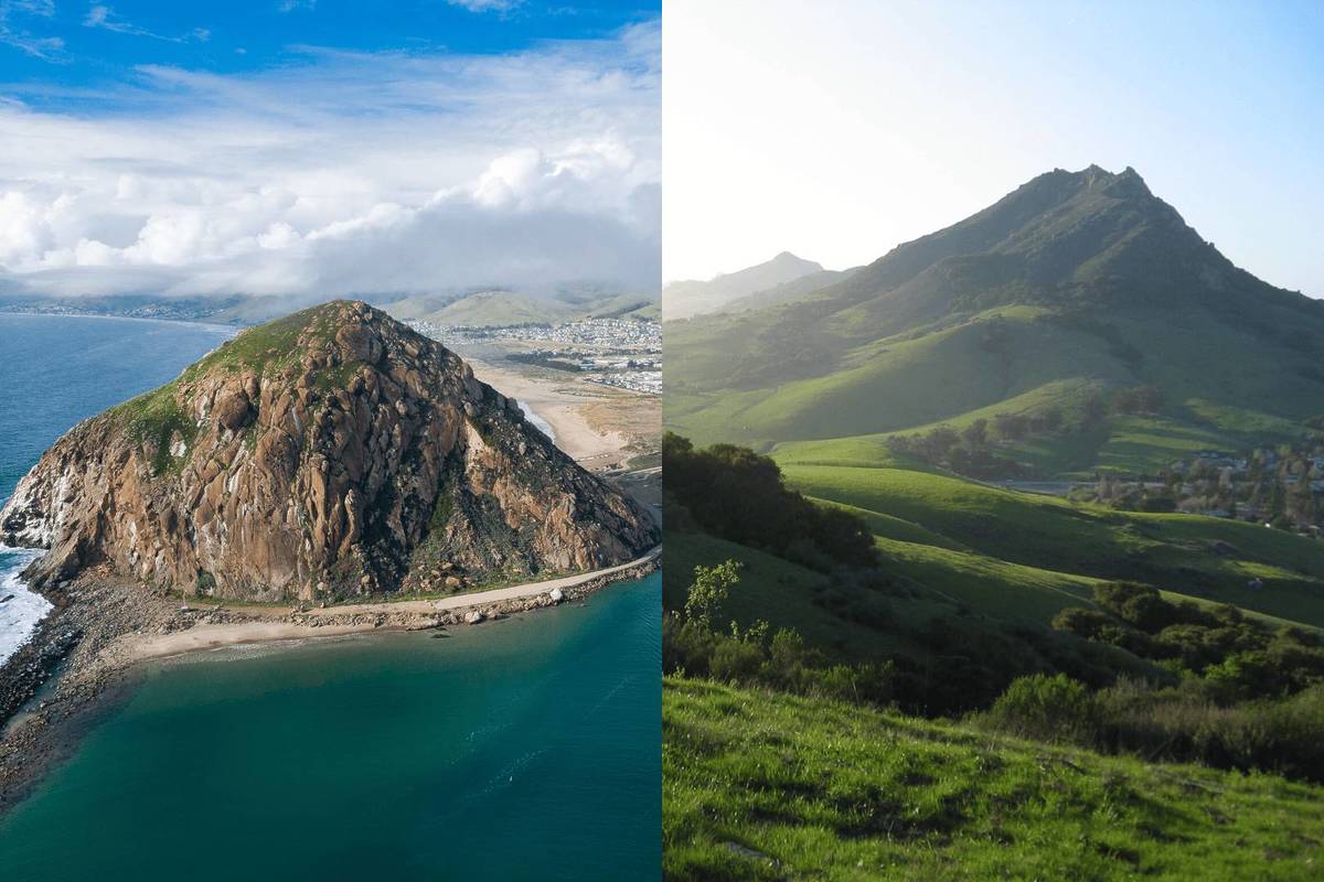 California’s ‘Nine Sisters’ Are A Chain Of Ancient Volcanic Plugs Dotted Around The Central Coast, Including The ‘Gibraltar Of The Pacific’