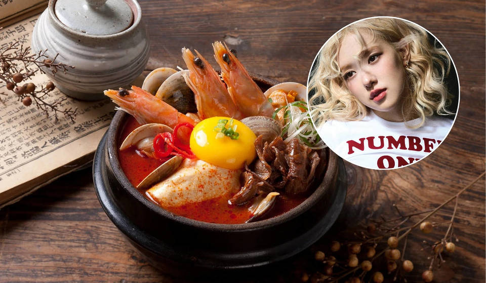 K-Pop Star ROSÉ verrät ihr Lieblingsrestaurant in L.A., das eine beliebte Institution in K-Town ist