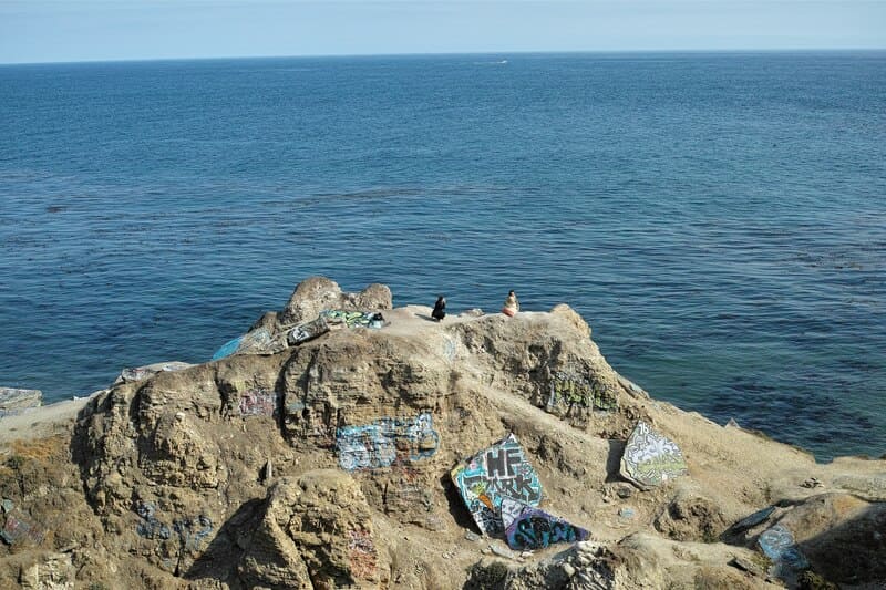 Sunken City in Los Angeles