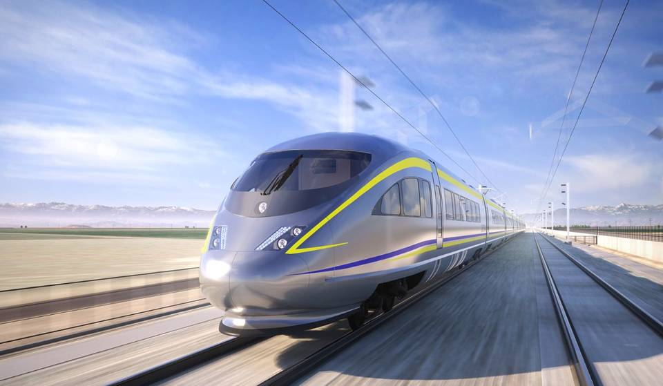 Le train à grande vitesse californien franchit une étape importante avec l&rsquo;avancement de l&rsquo;étude d&rsquo;impact environnemental du tronçon Los Angeles-Anaheim