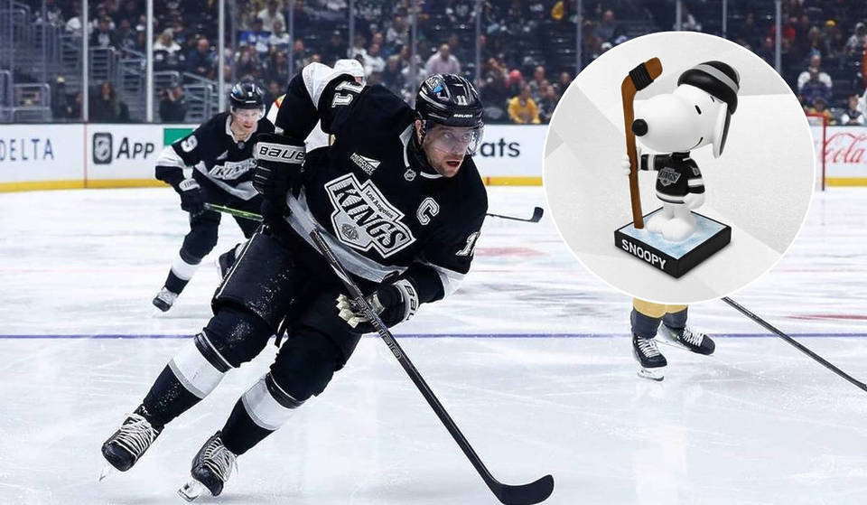 Snoopy Is Officially Ready For Hockey Season: L.A. Kings Will Only Hand Out 10,000 Limited-Edition Snoopy Bobbleheads – Here’s How To Get One