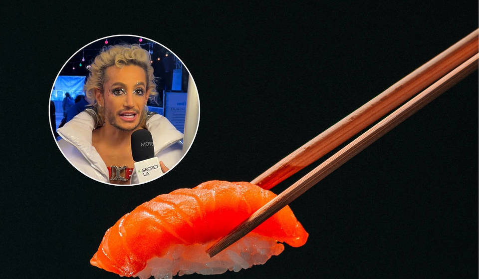 Frankie Grande enthüllt sein Lieblingsrestaurant in L.A. – diesen Sushi-Spot im Herzen von West Hollywood [Exklusiv]