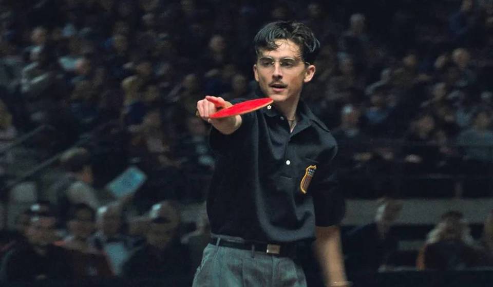 Marty Supreme’, de Timothée Chalamet, llega a los cines de Los Ángeles en pases exclusivos en 70 mm una semana antes de su estreno mundial