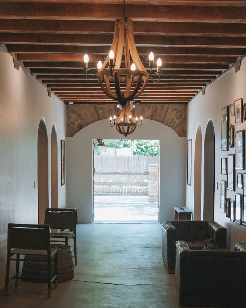 Malibu Wines interior