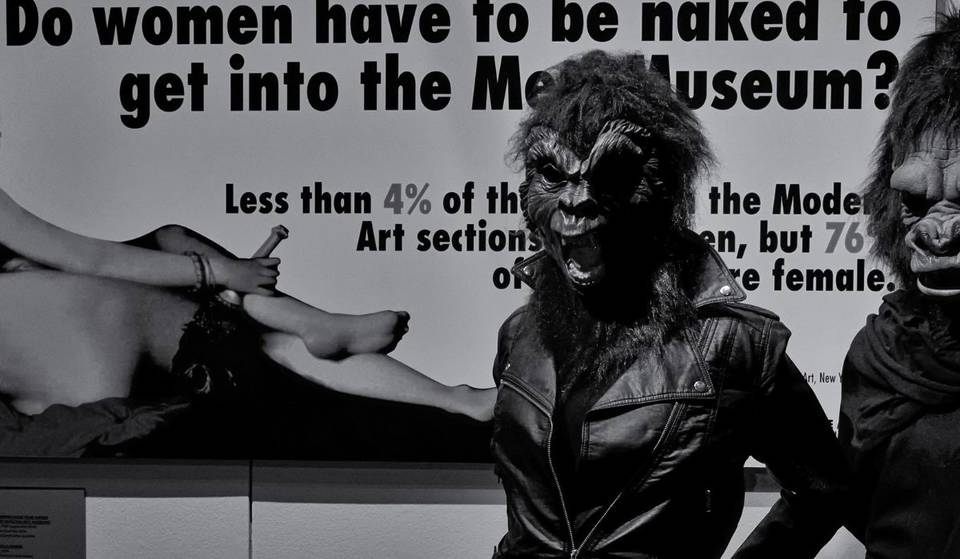 Le Getty Center rend hommage au 40e anniversaire de Guerrilla Girls avec une exposition exclusive célébrant le travail stimulant du collectif