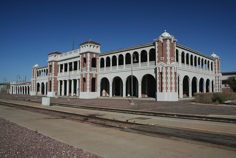 Harvey House and Route 66 museum in CA