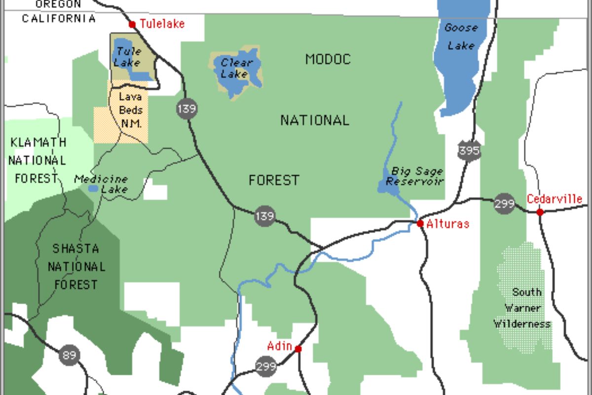 California alberga una de las carreteras más solitarias de Estados Unidos:  sólo 1.437 coches recorren a diario este tramo de 143 millas, image size:1200x800