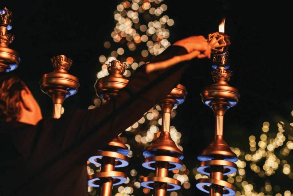 7 Incredible Menorah Lighting Ceremonies Happening For Hanukkah 2025 In L.A.