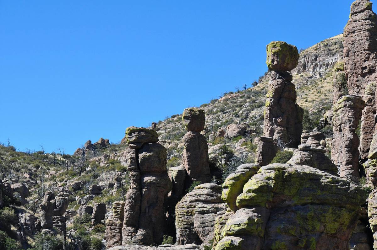 Chiricahua National Monument