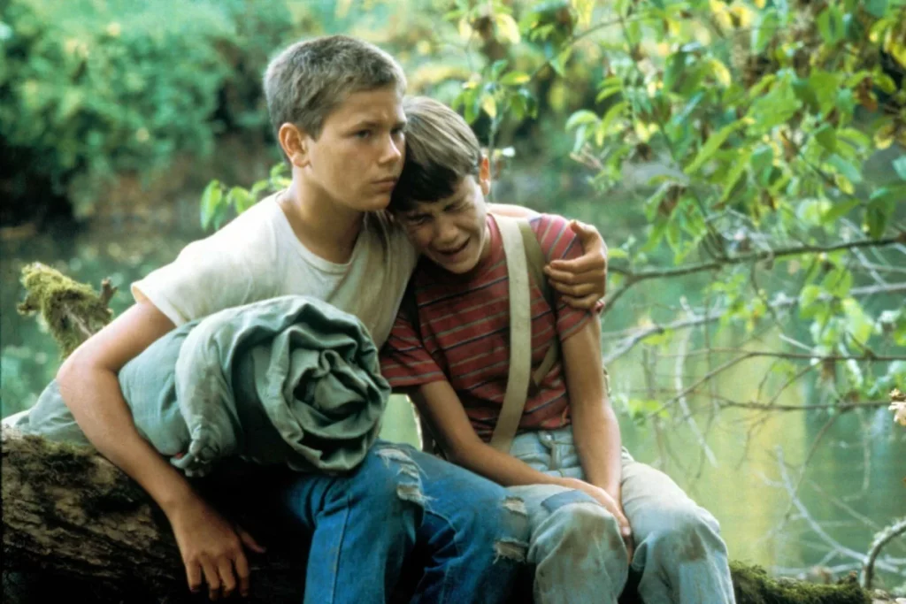A still from 'Stand By Me' one of the most influential Rob Reiner films