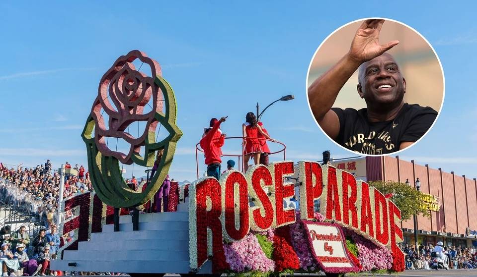 Basketball-Legende ‚Magic‘ Johnson dient als Großmarschall bei der Rosenparade in Pasadena – hier ist alles, was Sie wissen müssen