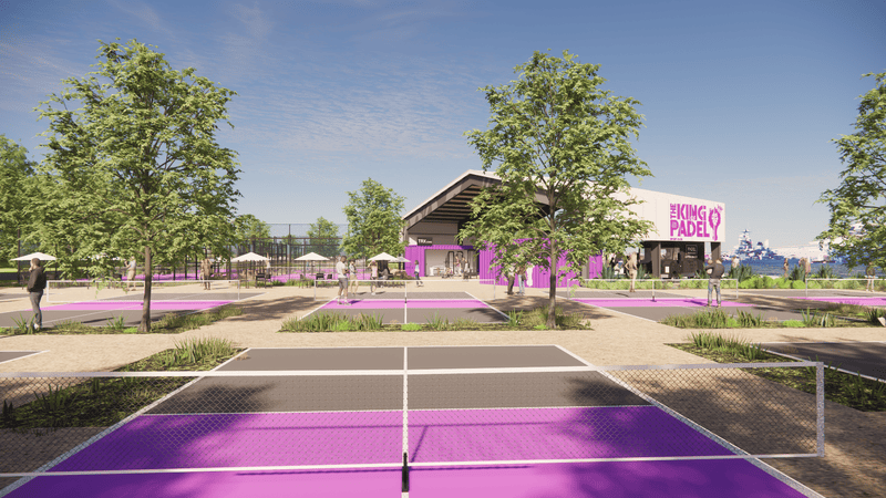 West Harbor padel courts