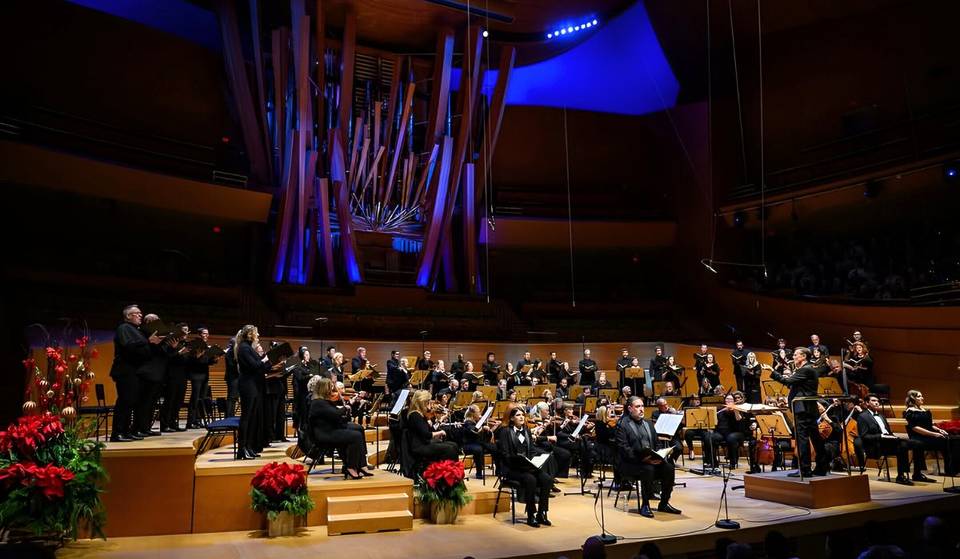 Das spektakuläre Festival Of Carols kehrt dieses Wochenende in die Walt Disney Concert Hall zurück – Tickets sind jetzt im Verkauf