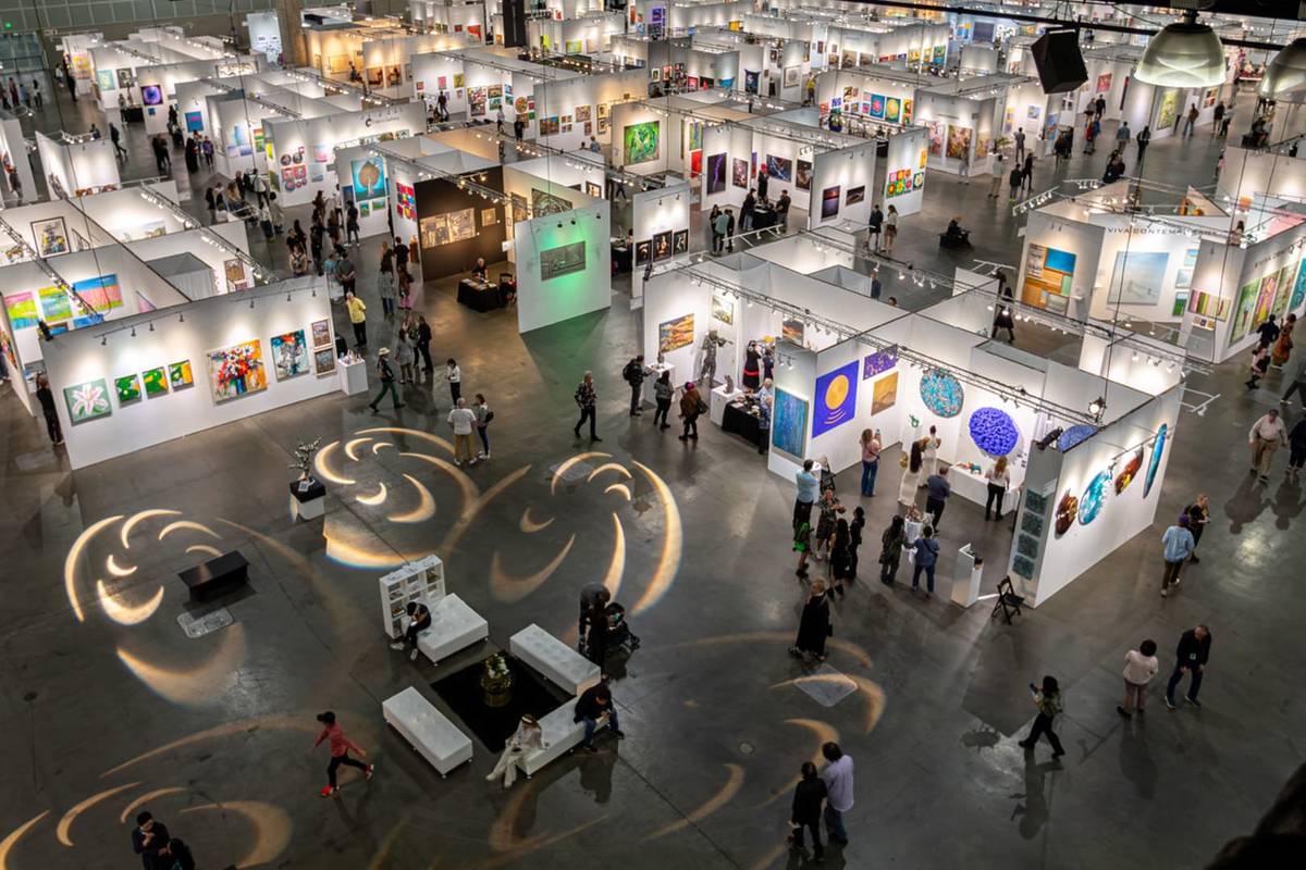 L.A.’s Largest And Longest-Running Art Fair Returns In January With Work By Sylvester Stallone, Paul Simonon Of The Clash, And More