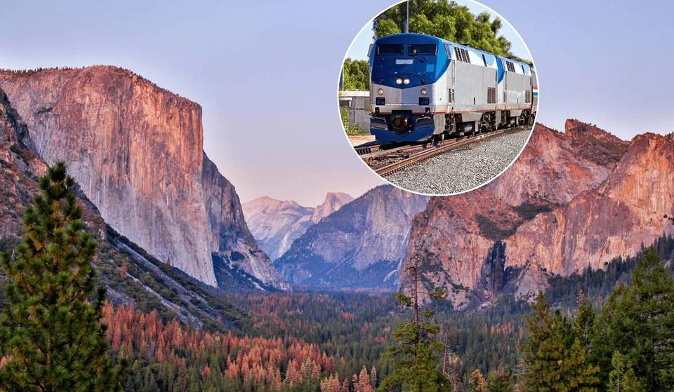 Amtraks umbenannte Gold Runner“-Linie verbindet Yosemite, Mojave-Wüste, Napa und mehr – und es gibt gerade ein BOGO-Angebot