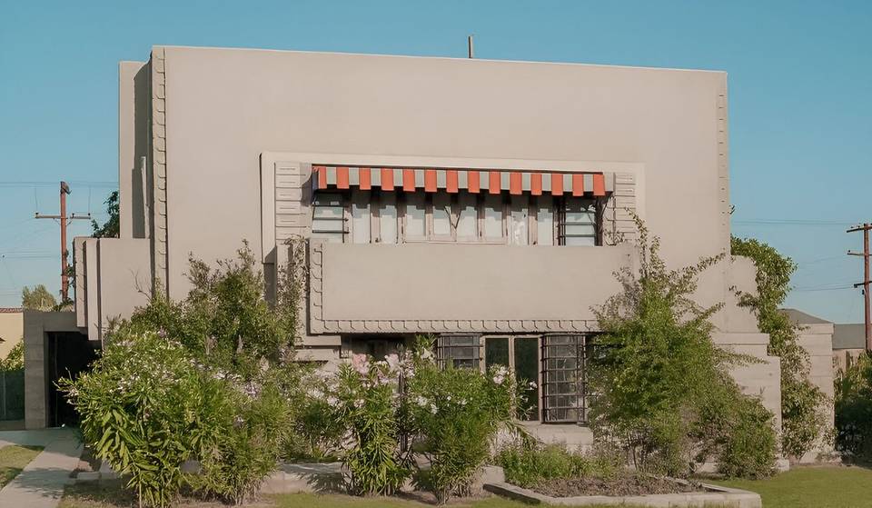 Dieses ikonische L.A.-Haus von Lloyd Wright bietet eine atemberaubende kostenlose Weihnachts-Lichtshow – hier ist der Termin