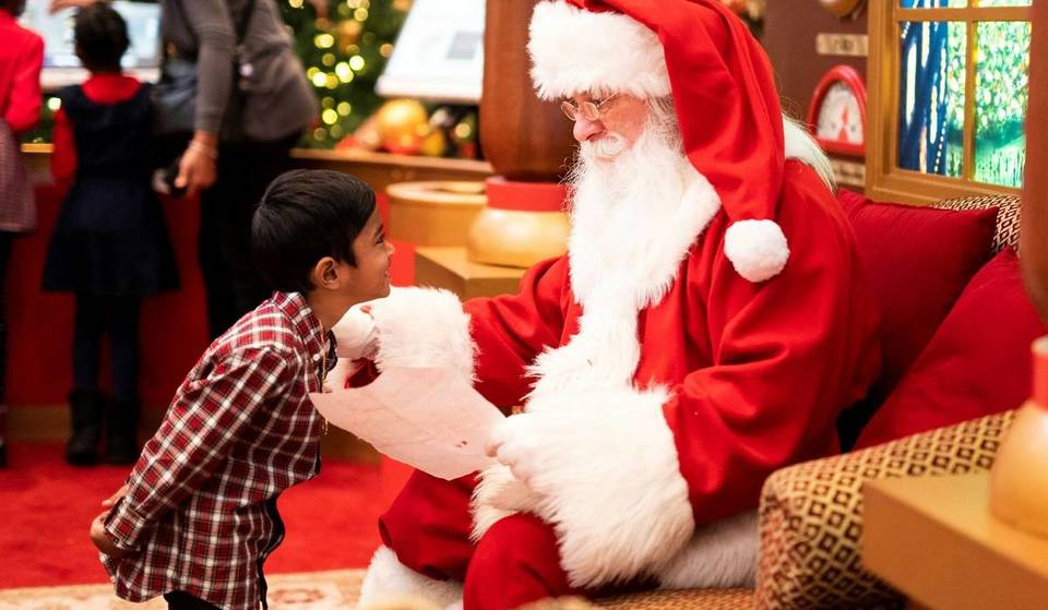 This Massive Holiday Festival In Irvine Is 100% Free: Santa Photos, Toys, And Ice Skating Tomorrow