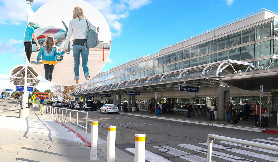 2 California Airports Now Allow You To Walk Your Loved Ones To Their Gate – Here’s How To Get A Guest Pass