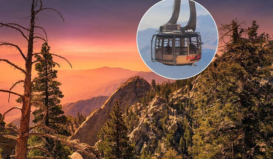 Only 2 Hours From L.A., This 14,000-Acre State Park Has The World’s Largest Rotating Tram Car And National Park-Caliber Scenery
