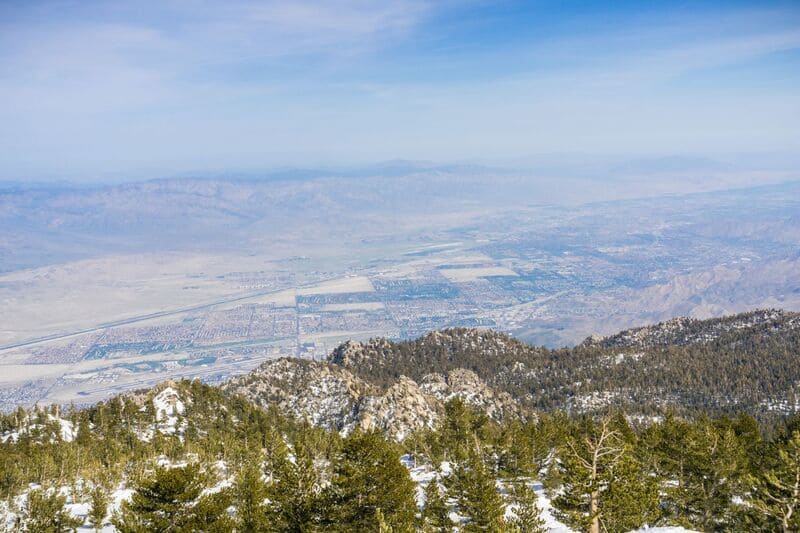 Mt San Jacinto State Park in CA