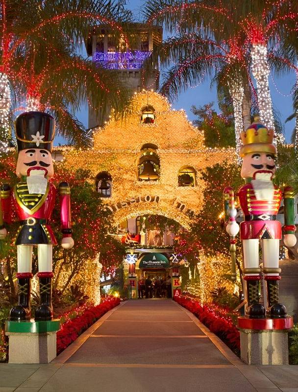Cette ville historique proche de Los Angeles accueillera le meilleur spectacle de lumières de Noël des États-Unis en 2026, avec plus de 10 millions d'illuminations.