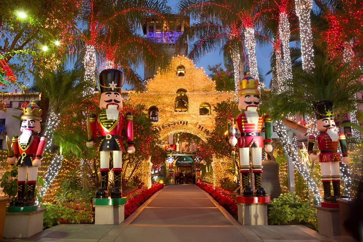 This Historic City Near L.A. Is Home To The Best Holiday Light Show In The U.S. For 2026 — Featuring Over 10 Million Lights