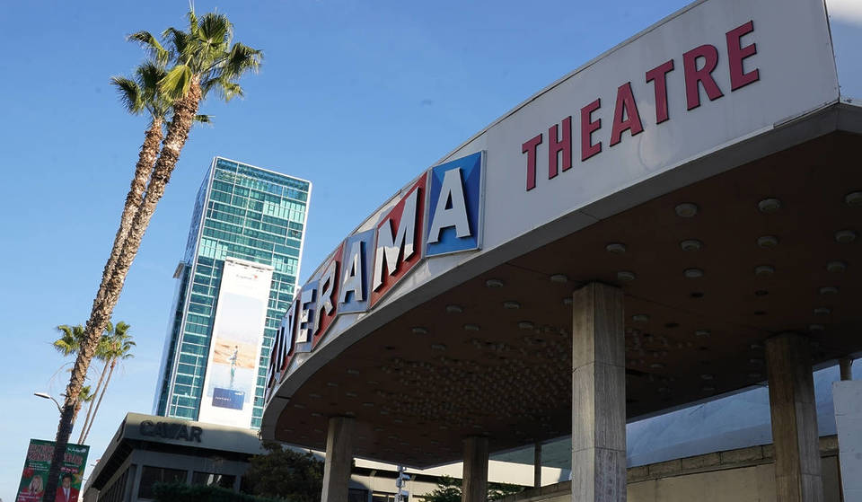 Nach fünfjähriger Schließung ist Hollywoods Cinerama Dome endlich einen Schritt näher an der Wiedereröffnung