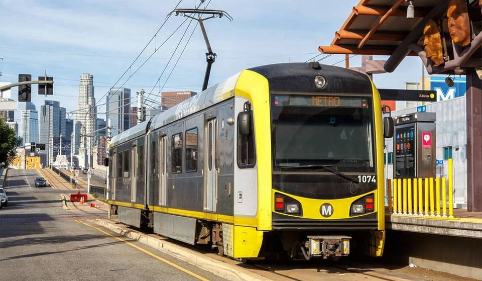 The L.A. Metro Is Offering Free Rides On New Year’s Eve – Plus 24-Hour Rail Service To Keep The Party Going