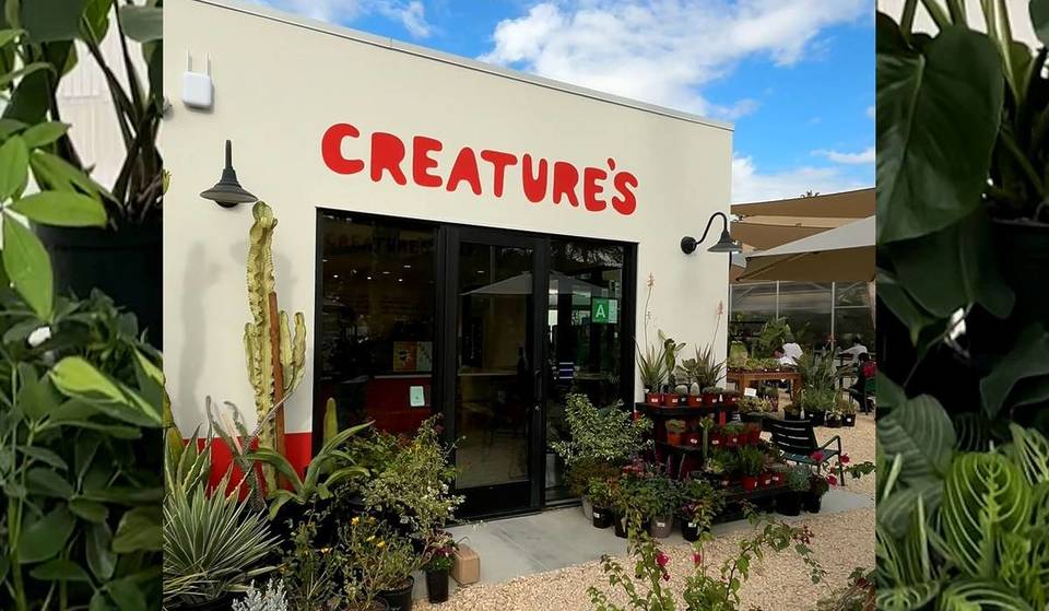 Cette oasis végétale cachée à Los Angeles vous permet de siroter un café et d&rsquo;acheter de la verdure en même temps.