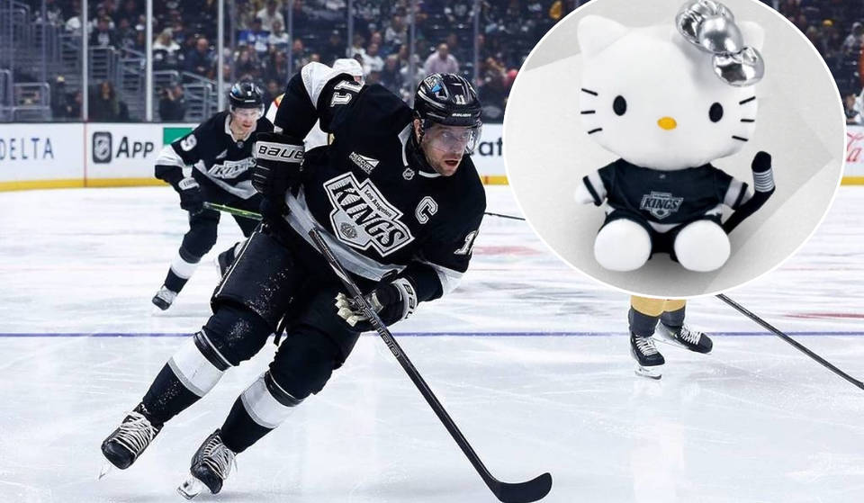 Die LA Kings veranstalten die allererste Hello-Kitty-Nacht – so bekommst du ein exklusives Hello-Kitty-Plüsch