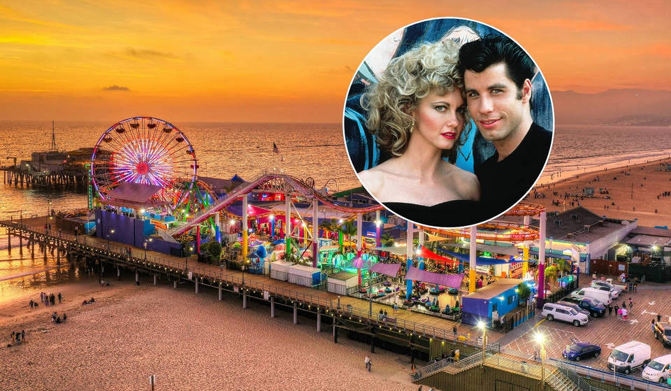 Santa Monica Pier Is Hosting A Free Drive-In Movie Night – What To Know & How To Get Tickets