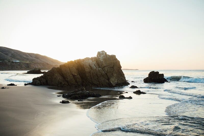 Leo Carrillo State Park in California