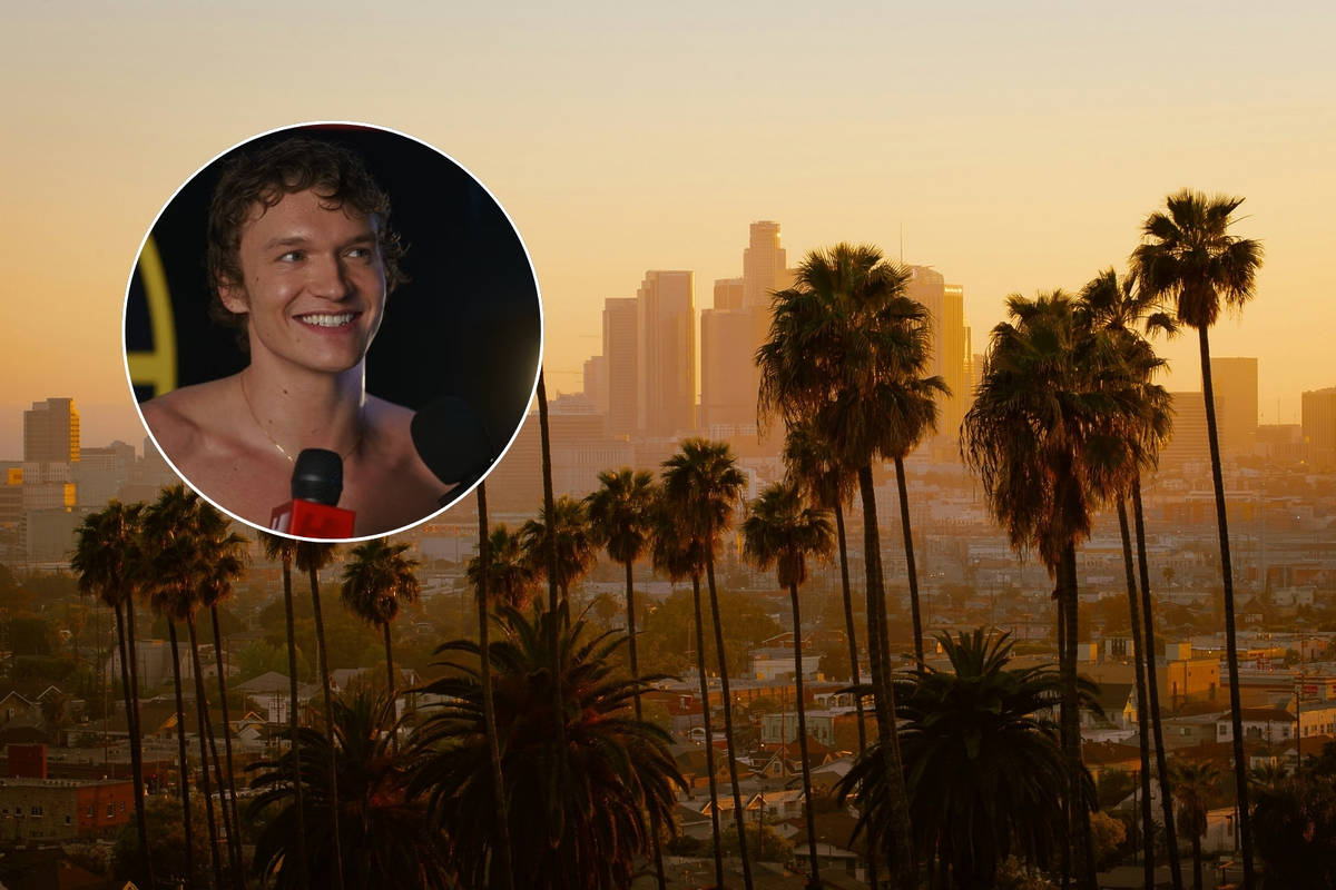 ‘Heated Rivalry’ Star Connor Storrie Worked As A Waiter At This Los Angeles Restaurant Before Rising To Fame