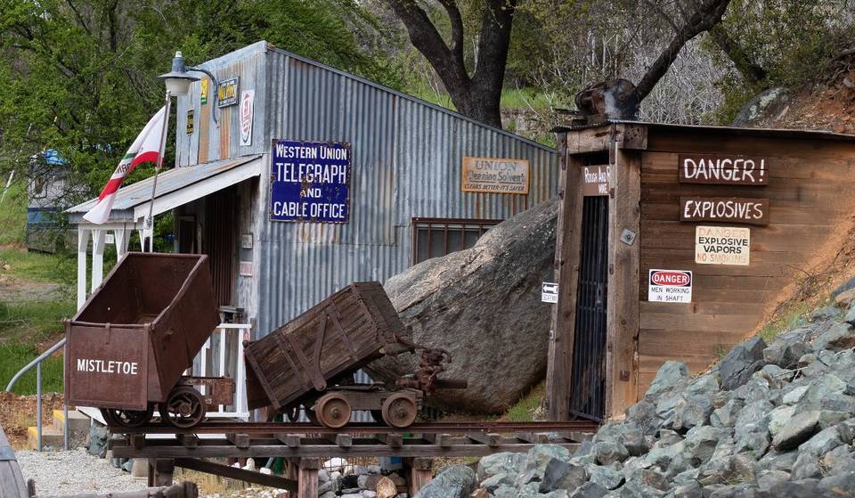 This Gold Rush Village Has California’s Funniest Town Name — And One Of Its Streets Is Called “To Hell and Back”