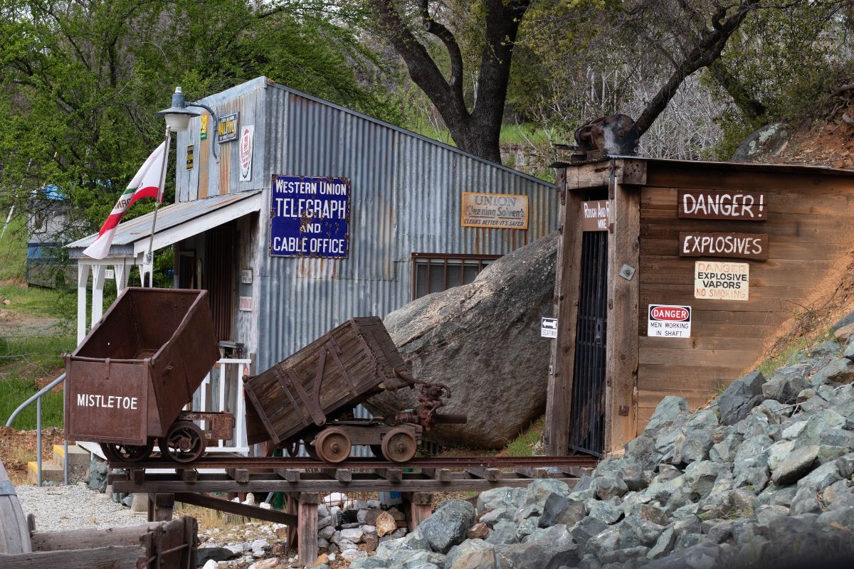 This Gold Rush Village Has California’s Funniest Town Name — And One Of Its Streets Is Called “To Hell and Back”
