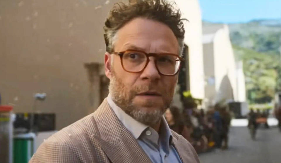 Seth Rogen gewinnt den ersten Golden Globe für die in L.A. angesiedelte Serie ‚The Studio‘: „Das ist so seltsam“.