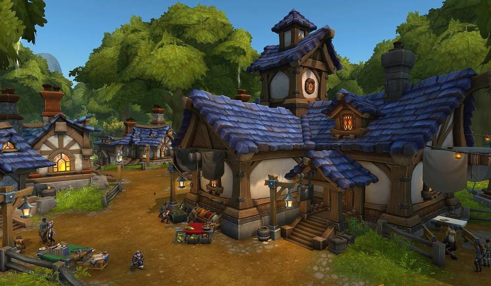 World Of Warcraft Is Bringing Azeroth To The Divisional Round Playoffs With This Cozy Pre-Game Tavern
