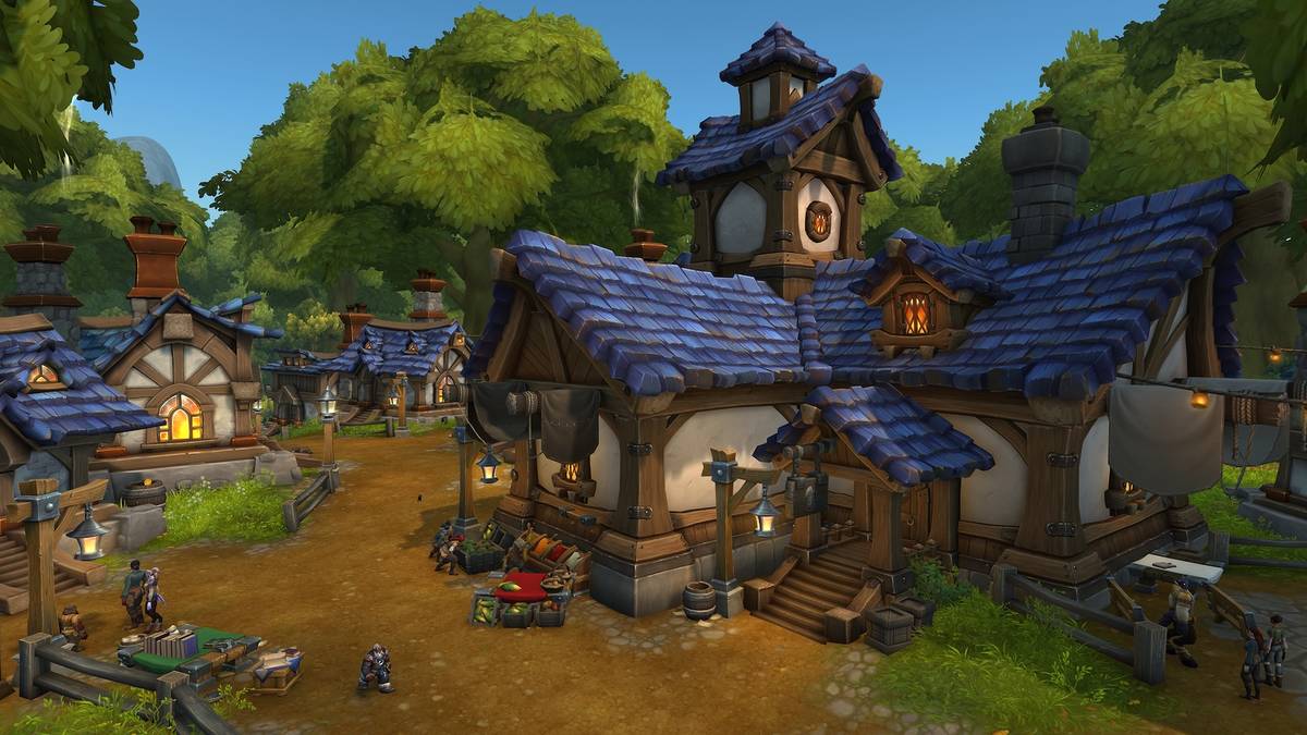 World Of Warcraft Is Bringing Azeroth To The Divisional Round Playoffs With This Cozy Pre-Game Tavern