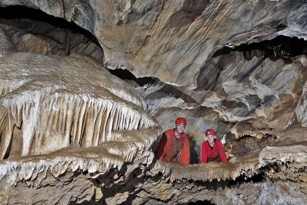 California’s Longest Cave System Reopens This Spring — It’s A Sierra Foothills Gem Once Explored By Mark Twain