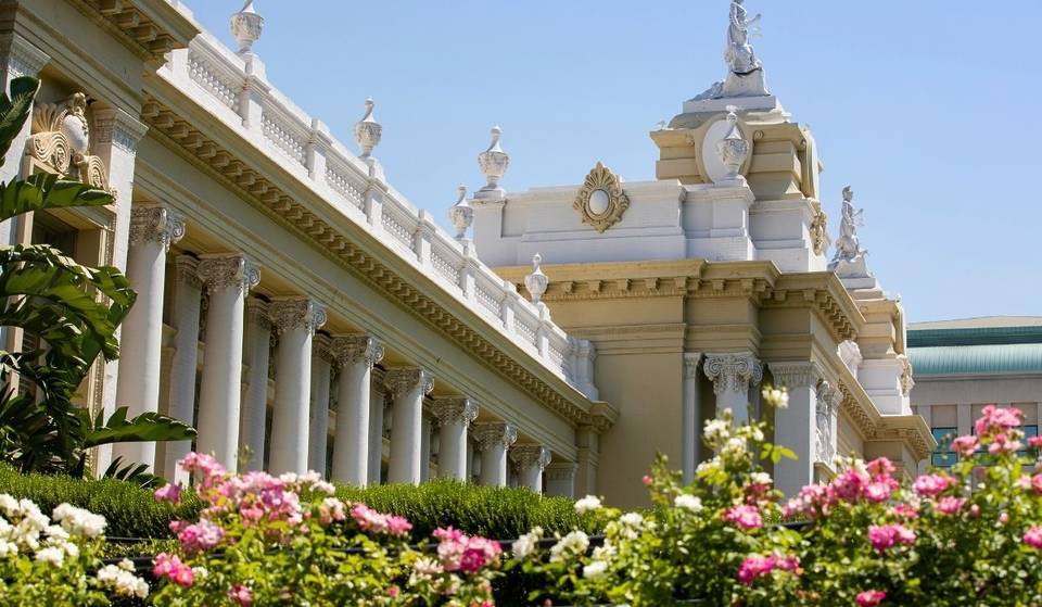 One Of The Most Beautiful Public Buildings In America Is In This Charming City One Hour From L.A. — Famous For Its French-Inspired Design