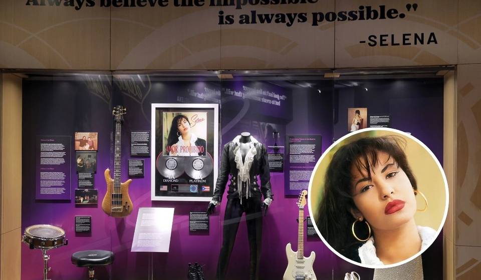 An Exclusive Selena Pop-Up Exhibit In L.A. Has Been Extended Through May — Showcasing Her Lipstick-Marked Mic, Gold Hoops And More